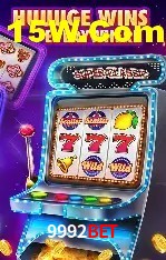 Slots com jackpots e giros grátis na 9992Bet